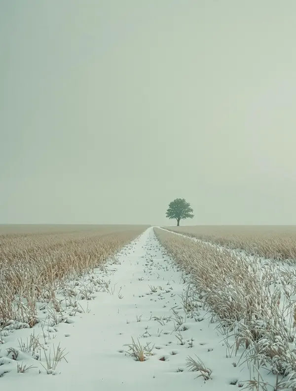 白鹿原的雪 海报封面
